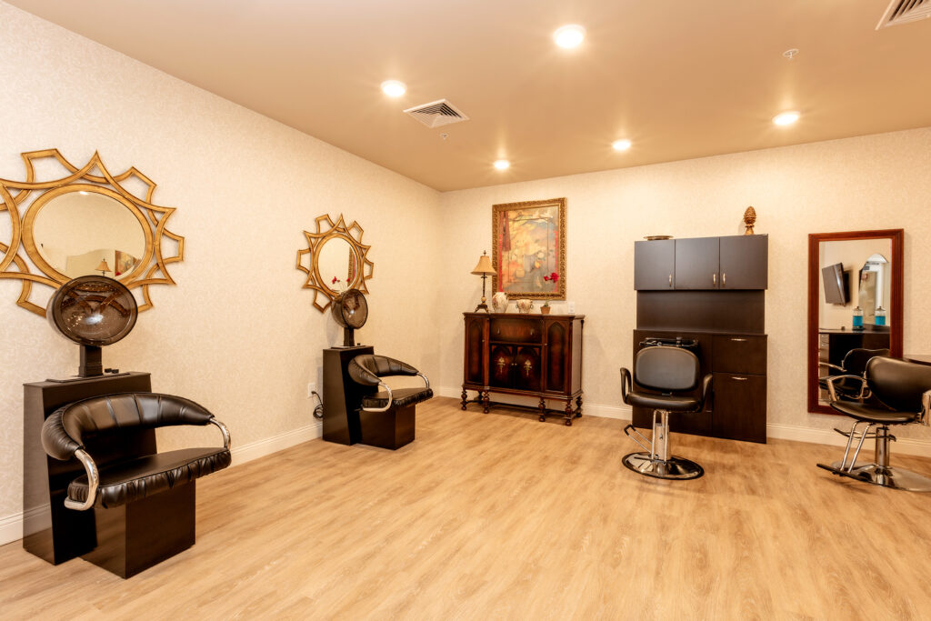 Mann House sandy springs salon